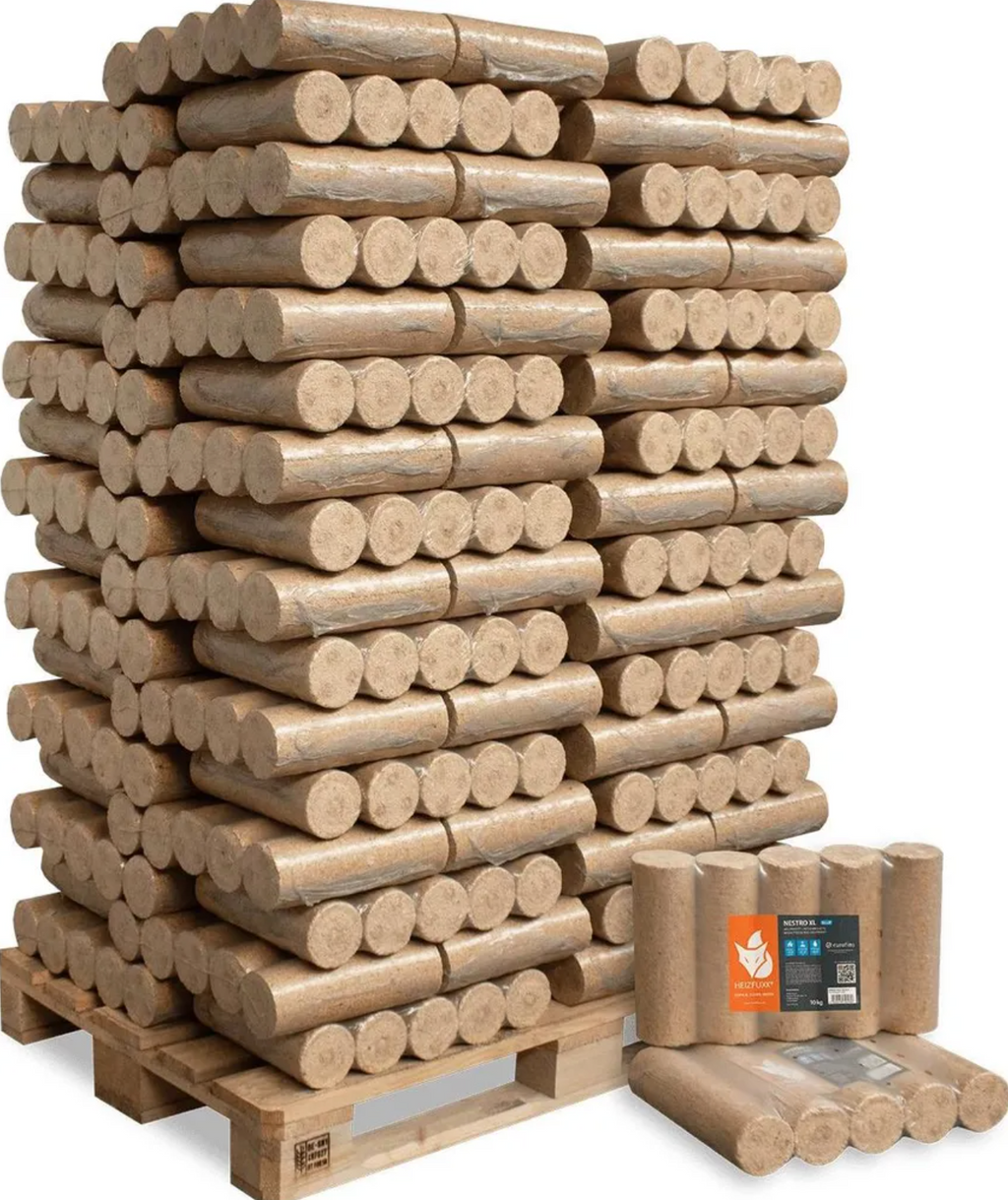 Heizfuxx Nestro XL Blue 10kg x 96 Gebinde 960kg Palette