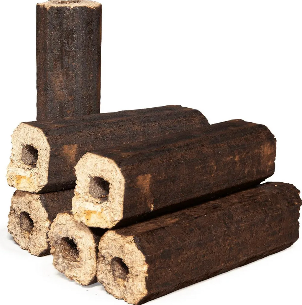 Heizfuxx PiniKay Octagon 10kg x 96 Gebinde 960kg Palette